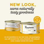 Applaws Cat Can Chicken & Cheese in Broth 156g x 24