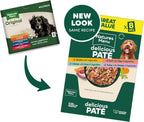 Natures Menu - Wet Dog Food - Multipack Pouches for Adult Dogs - Mixed Variety - 8 x 300g