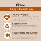 Thrive Complete Chicken Wet Dog Food – Adult – 6 x 395g Cans