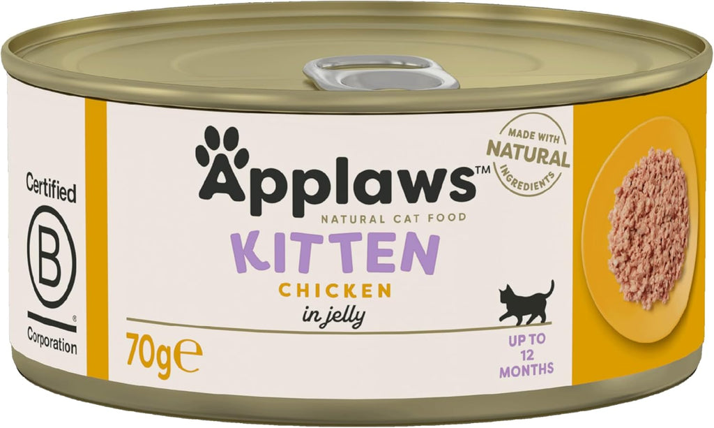 Applaws Kitten Can Chicken 70g x 24