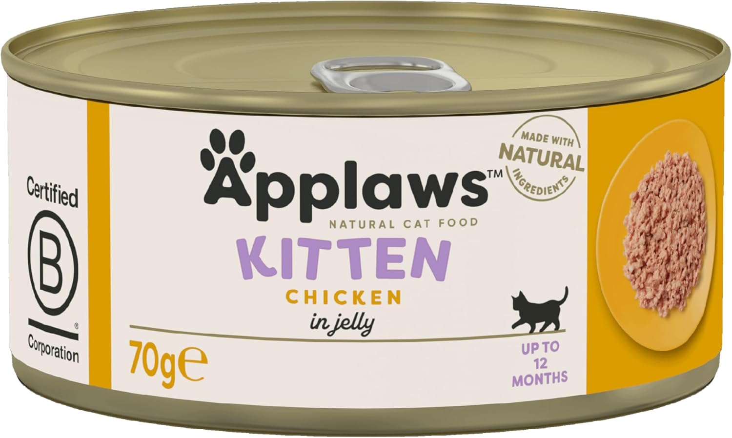 Applaws Kitten Can Chicken 70g x 24