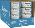 Applaws 100% Natural Wet Cat Food Tuna with Cheese Tin, 70g (Pack of 24)