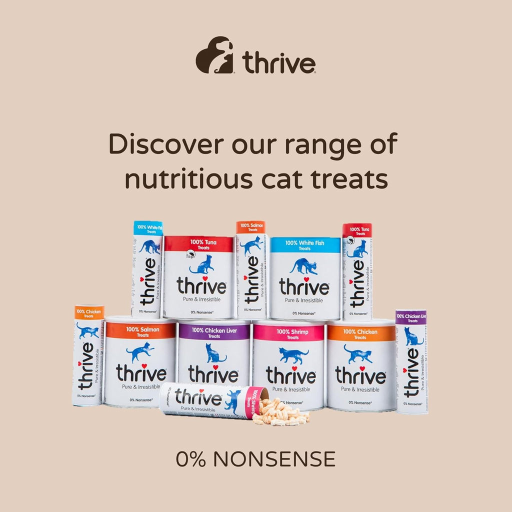 Thrive Cat Treats 100% Chicken MAXI Tubes 170g x 1