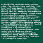 Natures Menu Raw boost Dry Food for Dogs with Beef - 1,5kg