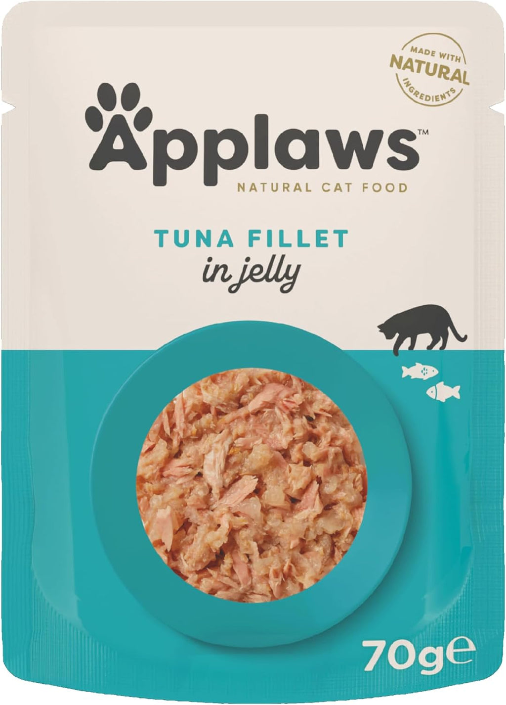Applaws Cat Pouch Tender Tuna in Jelly 70g x 16