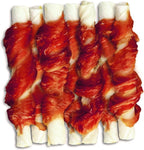 Pet Munchies Dog Treats Duck Twists 80g x 8