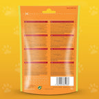 Pet Munchies Dog Treats Chicken with Carrot Sticks 80g x 8