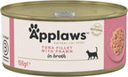 Applaws Cat Can Tuna & Prawn in Broth 156g x 24