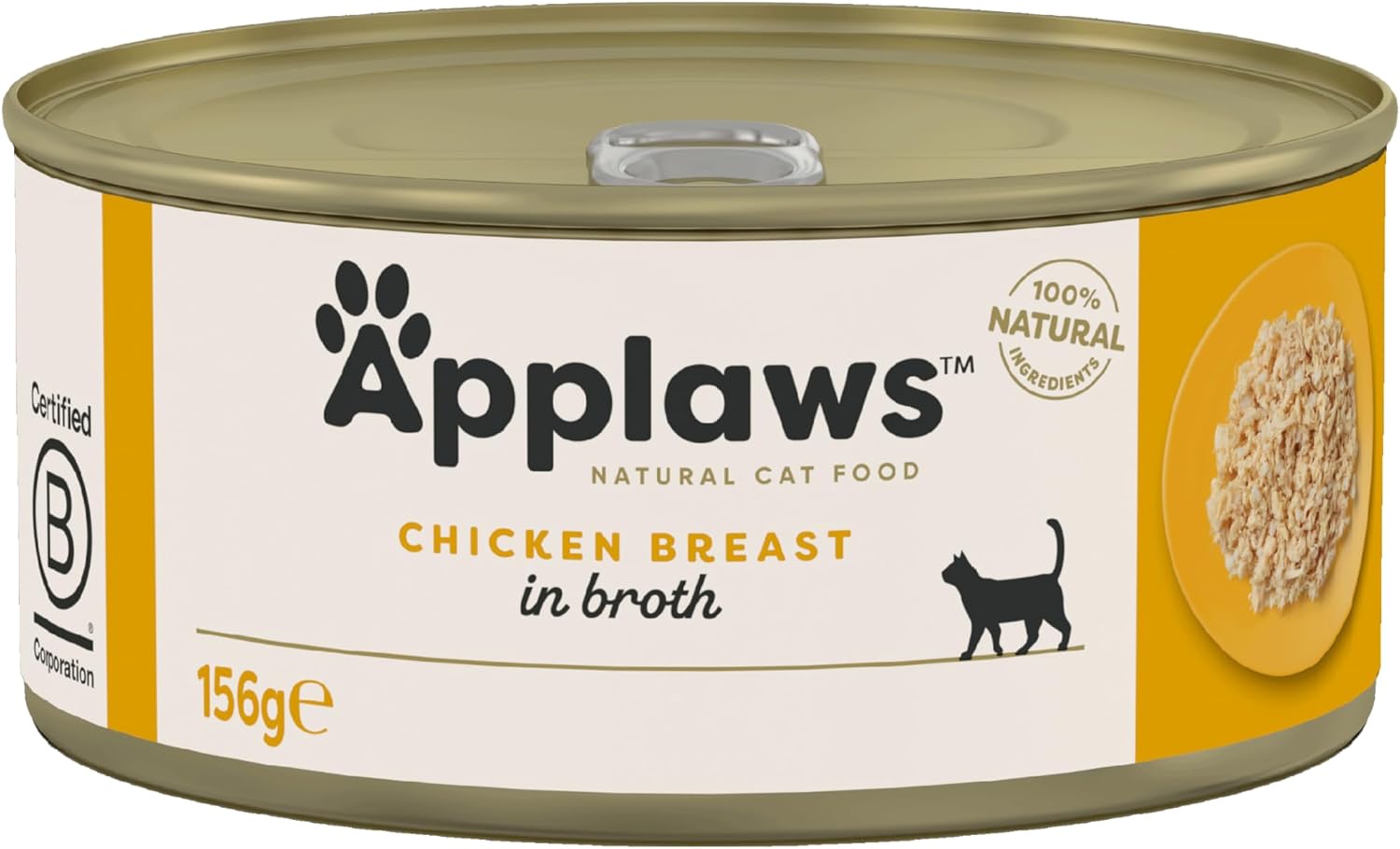 Applaws Cat Can Chicken Breast Flake in Broth 156g x 24