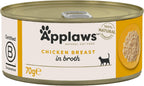 Applaws Cat Can Chicken Breast Flake in Broth 70g x 24