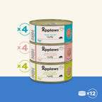 Applaws Cat Can Fish Selection in Jelly 70g 12pk x 1