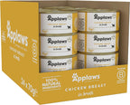 Applaws Cat Can Chicken Breast Flake in Broth 70g x 24