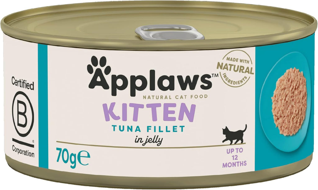 Applaws Kitten Can Tuna 70g x 24