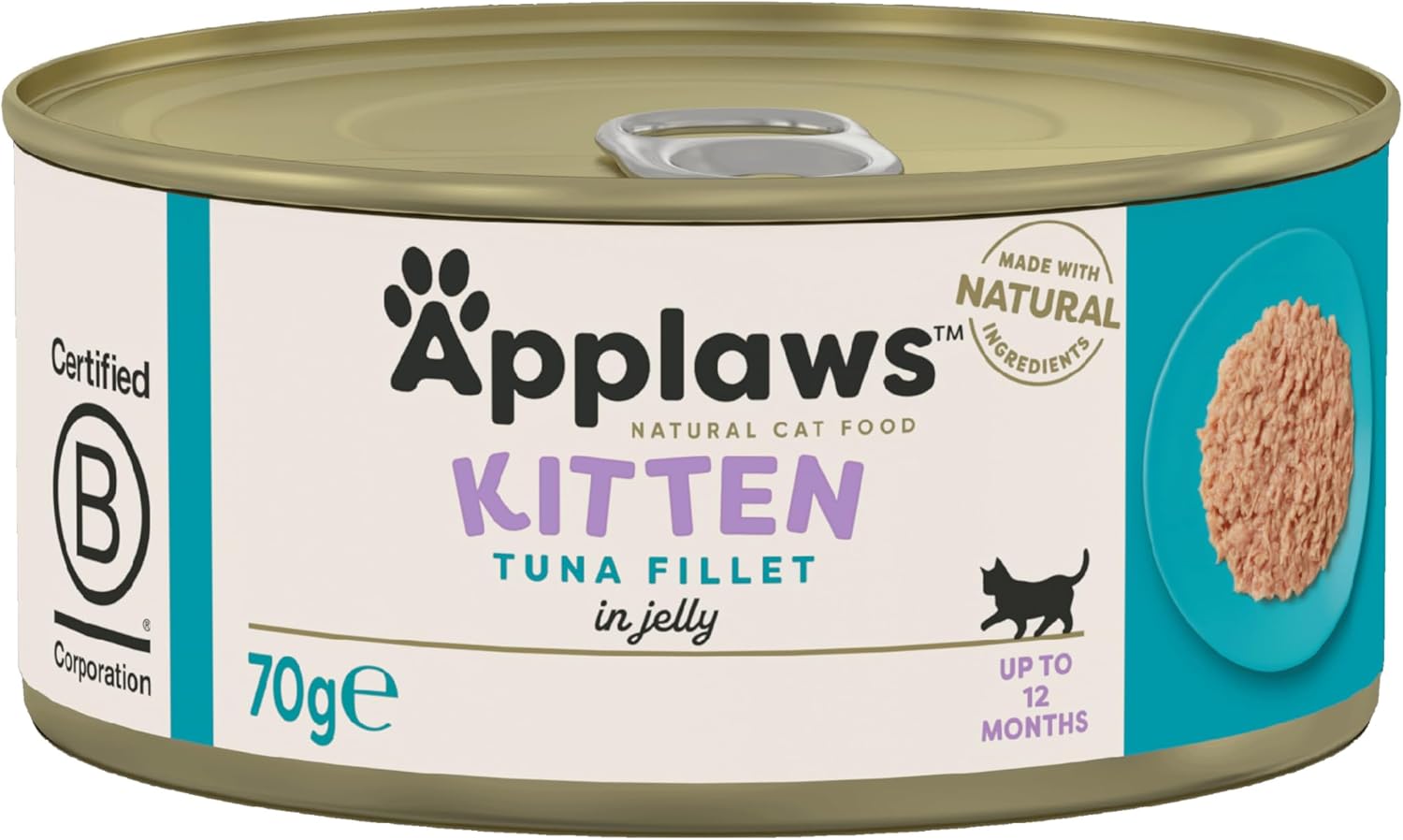 Applaws Kitten Can Tuna 70g x 24