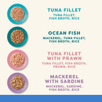Applaws Cat Can Fish Selection in Broth 70g 12pk x1