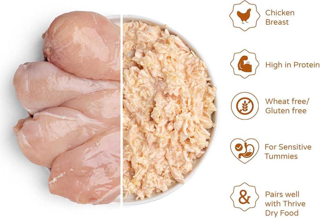 Thrive Kitten Can Chicken 75g x 12