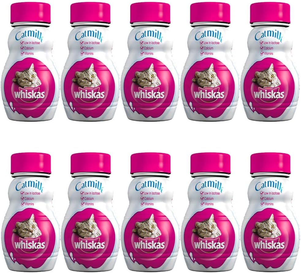 10 x 200ml Cat Milk Treat Healthy Alternative Quality Pet Food