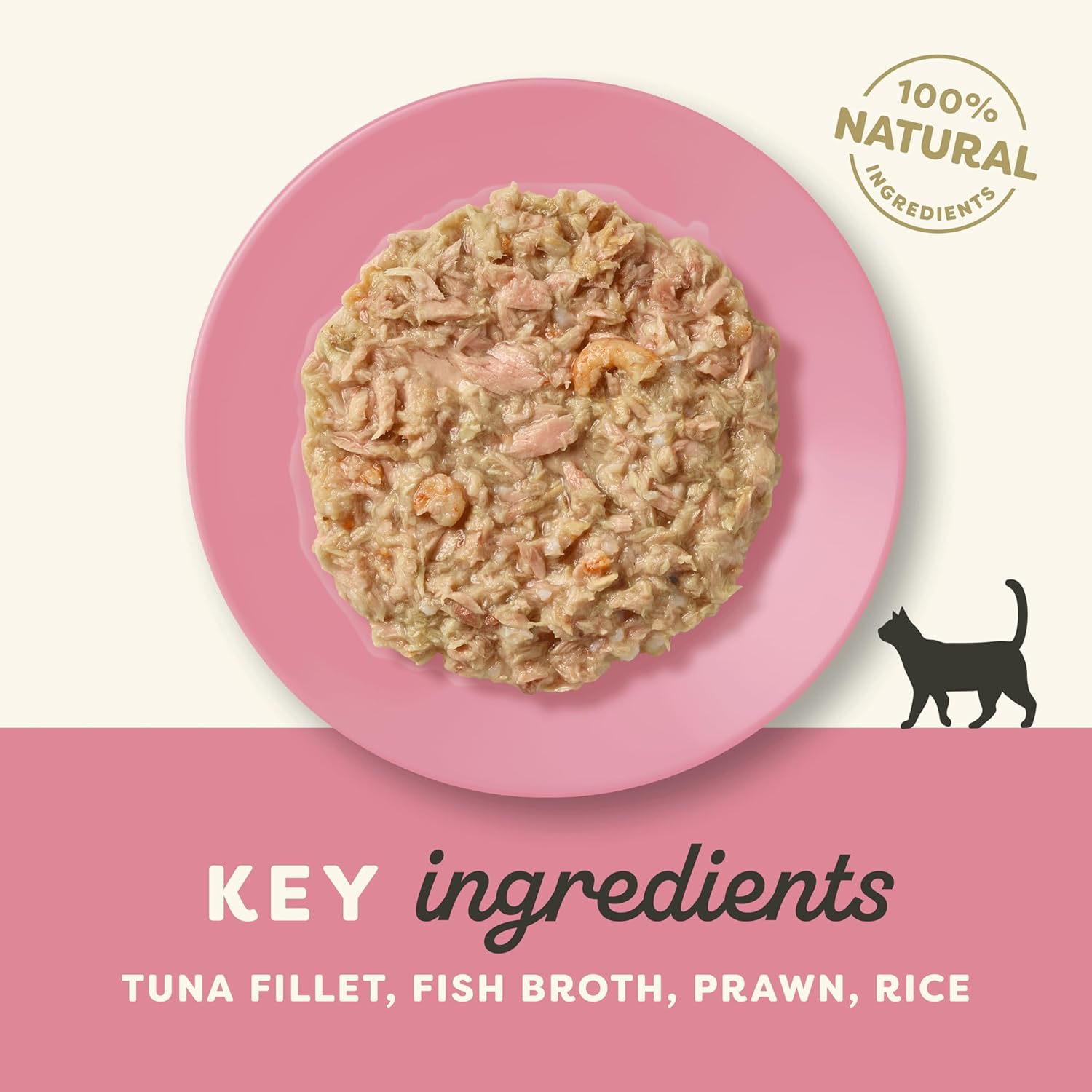 Applaws Cat Pouch Tuna & Pacific Prawn 70g x 12