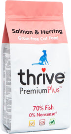 Thrive Cat Premium Plus Dry Salmon & Herring 1.5kg x 1