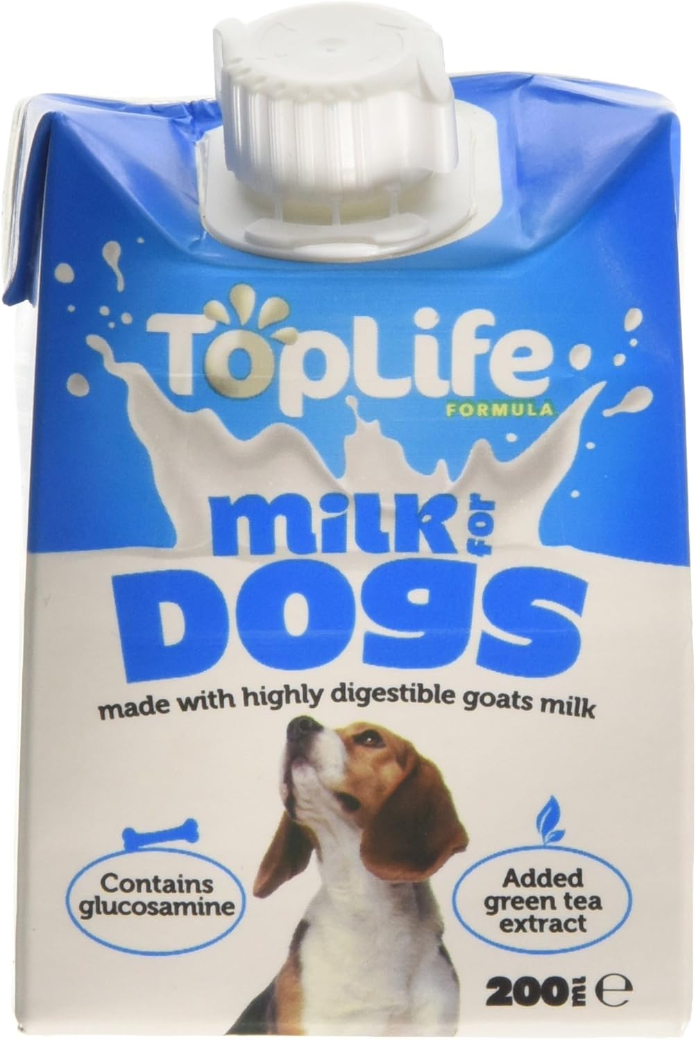 Toplife Formula Dog Milk 200 ml (Pack of 18)