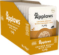 Applaws Cat Pouch Chicken & Liver in Jelly 70g x 16