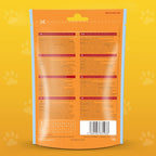 Pet Munchies Dog Treats Wild Salmon & Sweet Potato Dental Sticks 90g x 8
