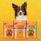 Pet Munchies Duck Strips Dog Treats, Premium Grain Free Dog Chews with Natural Real Meat, Low in Fat and High in Protein 90g (Pack of 8)
