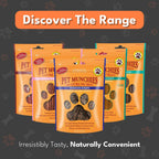 Pet Munchies Dog Treats Venison Strips 75g x 8