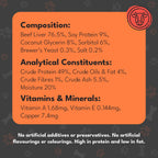 Pet Munchies Dog Treats Beef Liver Sticks 90g x 8