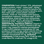 Natures Menu Raw boost Dry Food for Dogs with Fresh Chicken - 3kg