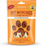 Pet Munchies Dog Treats Duck Drumsticks 100g x 8