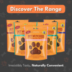 Pet Munchies Dog Treats Chicken & Sweet Potato Sticks 90g x 8