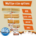 YAKERS Original Natural Dog Chews - Healthy Himalayan Chews, Natural Dog Treats & Occupier, Long-Lasting Chew Bars for All Breeds