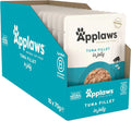 Applaws Cat Pouch Tender Tuna in Jelly 70g x 16