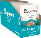 Applaws Cat Pouch Tender Tuna in Jelly 70g x 16