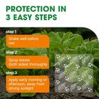 Doff Greenfly & Blackfly Control – 1L Pest Spray for Garden and Greenhouse – Aphid, Whitefly & Spider Mite Repellent – Protects Edible & Ornamental Plants with Added Plant Feed – Bee-Friendly Formula