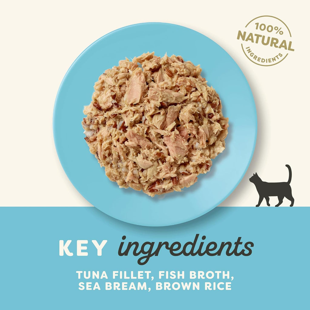 Applaws Cat Pouch Tuna Fillet & Sea Bream 70g x 12