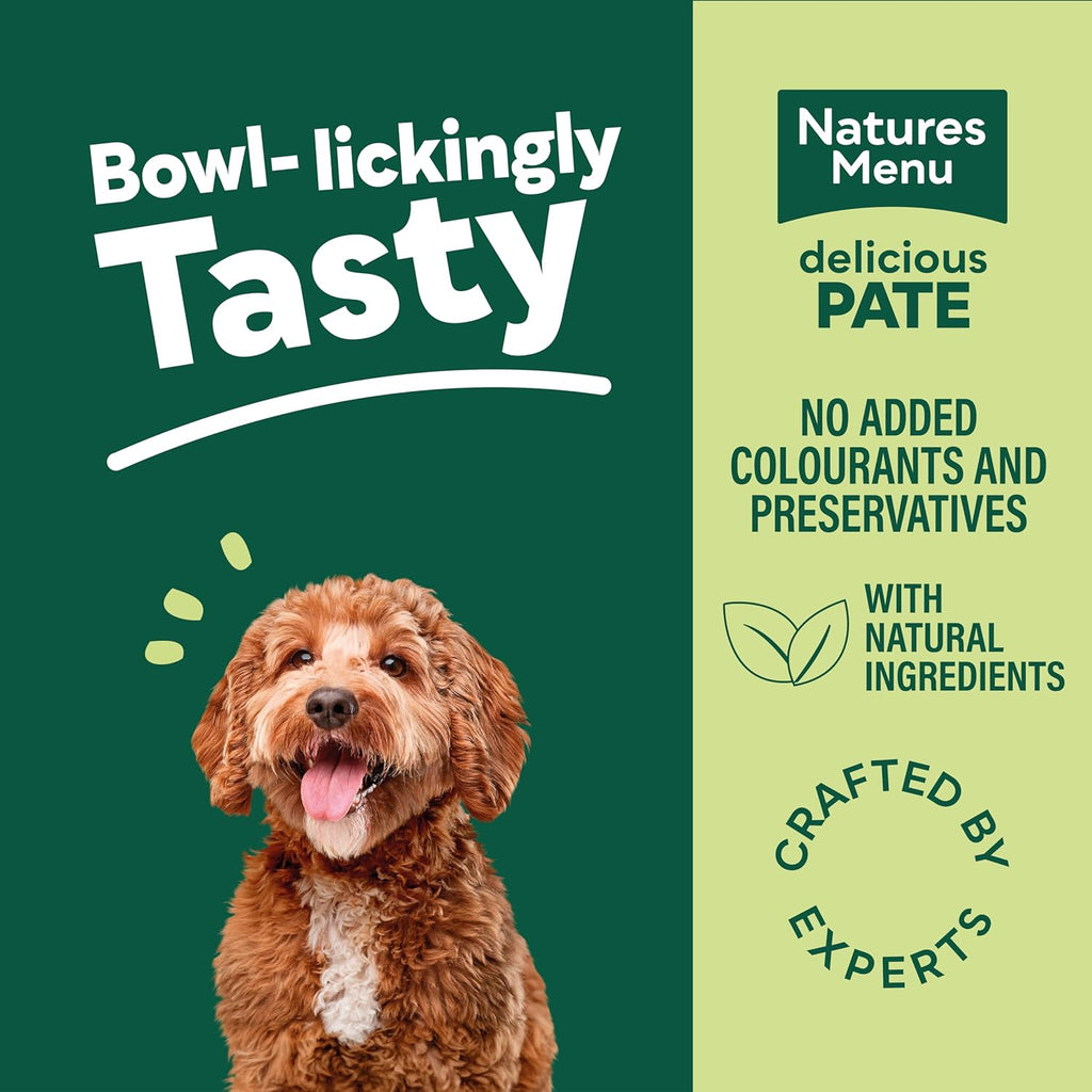 Natures Menu Wet food for Adult Dogs - Multipack 12 x 400g