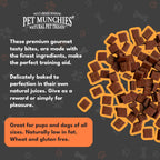 Pet Munchies Dog Training Treats Venison 50g x 8