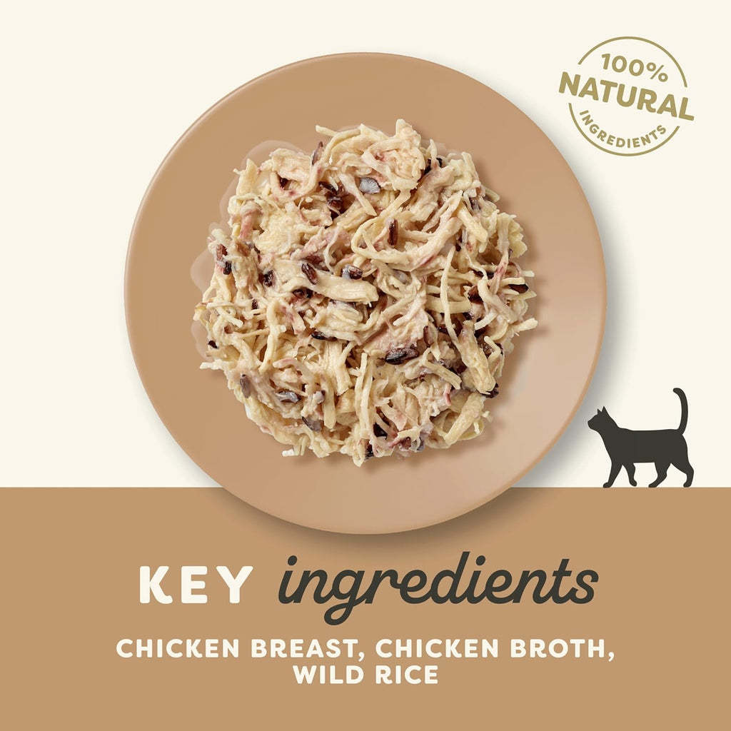 Applaws Cat Pouch Chicken Breast & Rice in Broth 70g x 12