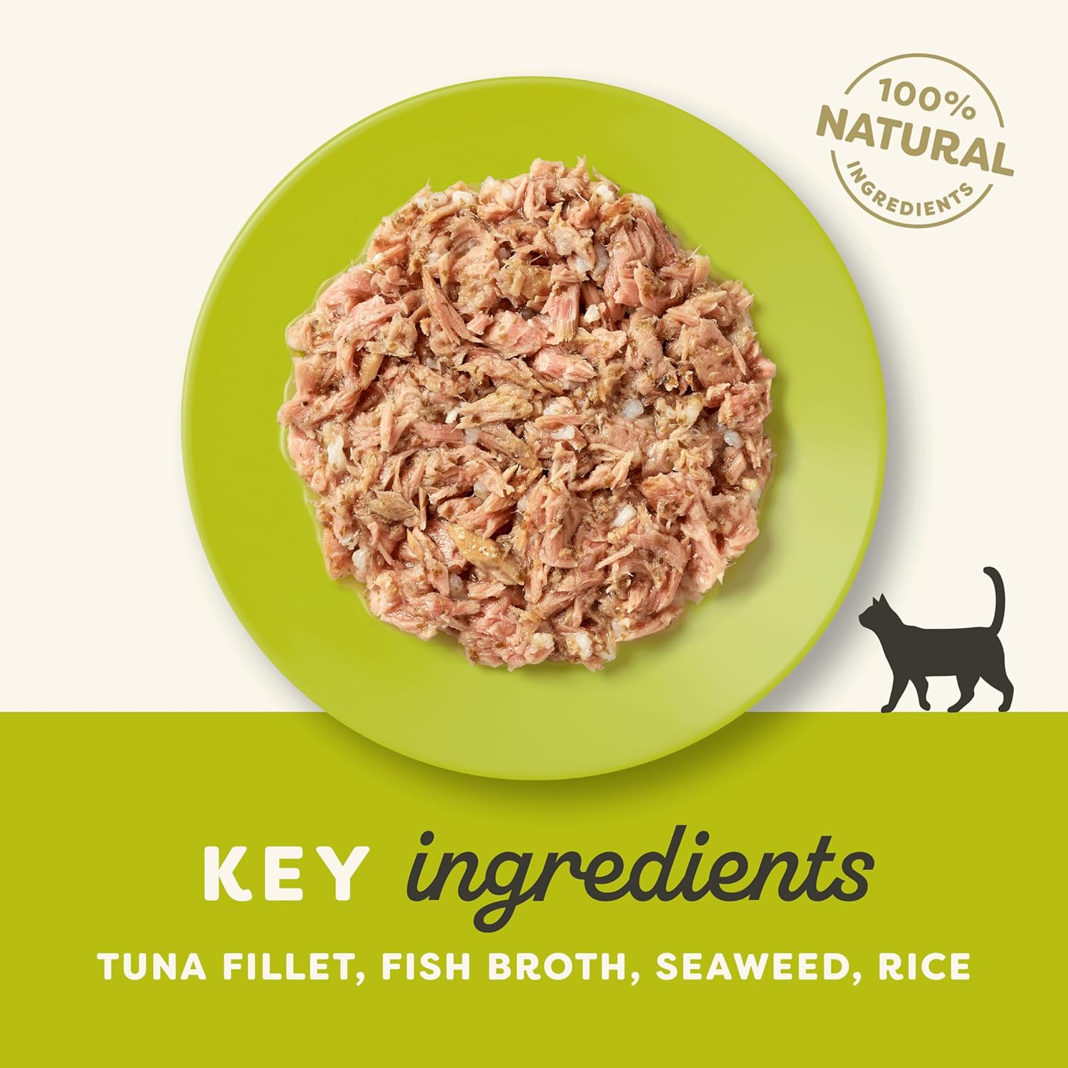 Applaws Cat Can Tuna Fillet & Seaweed in Broth 156g x 24
