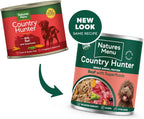 Natures Menu Country Hunter Dog Food Can Beef with Superfoods (6 x 600g)