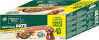 Natures Menu Wet food for Adult Dogs - Multipack 12 x 400g
