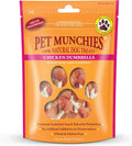 Pet Munchies Dog Treats Chicken Dumbbells 80g x 8