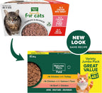 Natures Menu Wet food for Adult Cats - Multipack Paté - 12 x 85g