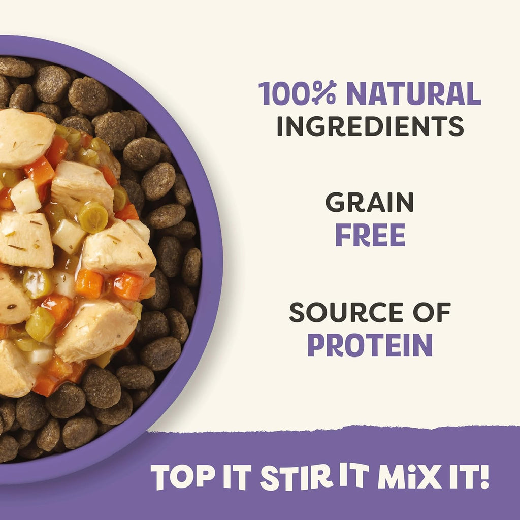 Applaws 100% Natural Wet Dog Food Tin, Grain Free Meat Selection with Vegetables in Stew Tin 8 x 156g Tins