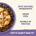 Applaws 100% Natural Wet Dog Food Tin, Grain Free Meat Selection with Vegetables in Stew Tin 8 x 156g Tins