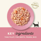 Applaws Cat Can Tuna & Prawn in Broth 70g x 24