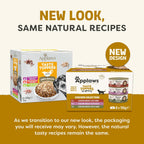 Applaws 100% Natural Wet Dog Food Tin, Grain Free Chicken and Meat Selection in Gravy 8 x 156g Tins
