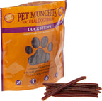 Pet Munchies Dog Treats Duck Strips 320g x 3
